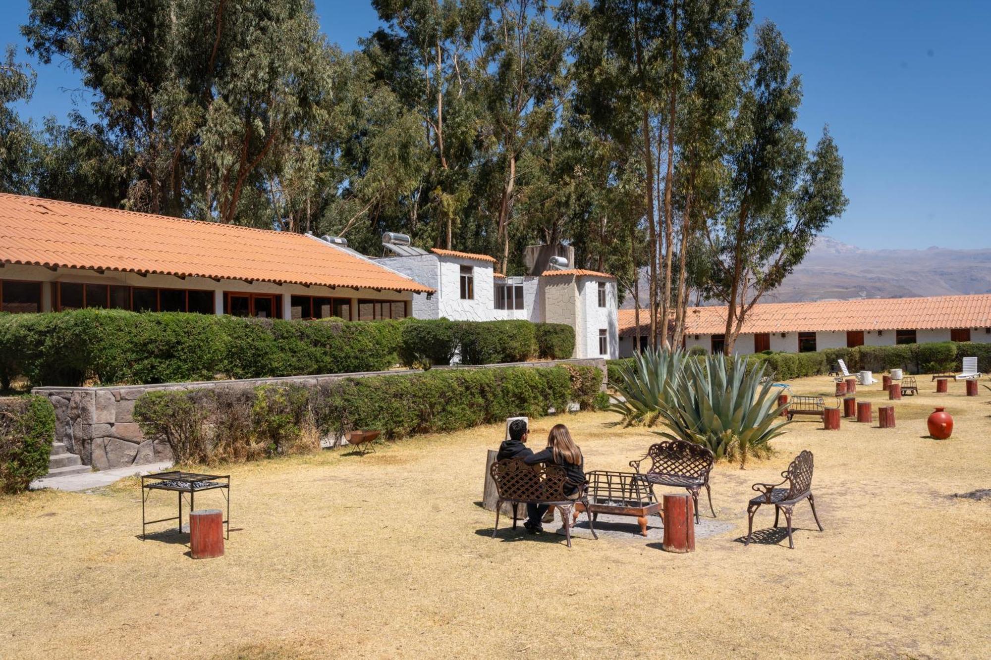 Casona Plaza Ecolodge Colca Yanque Esterno foto