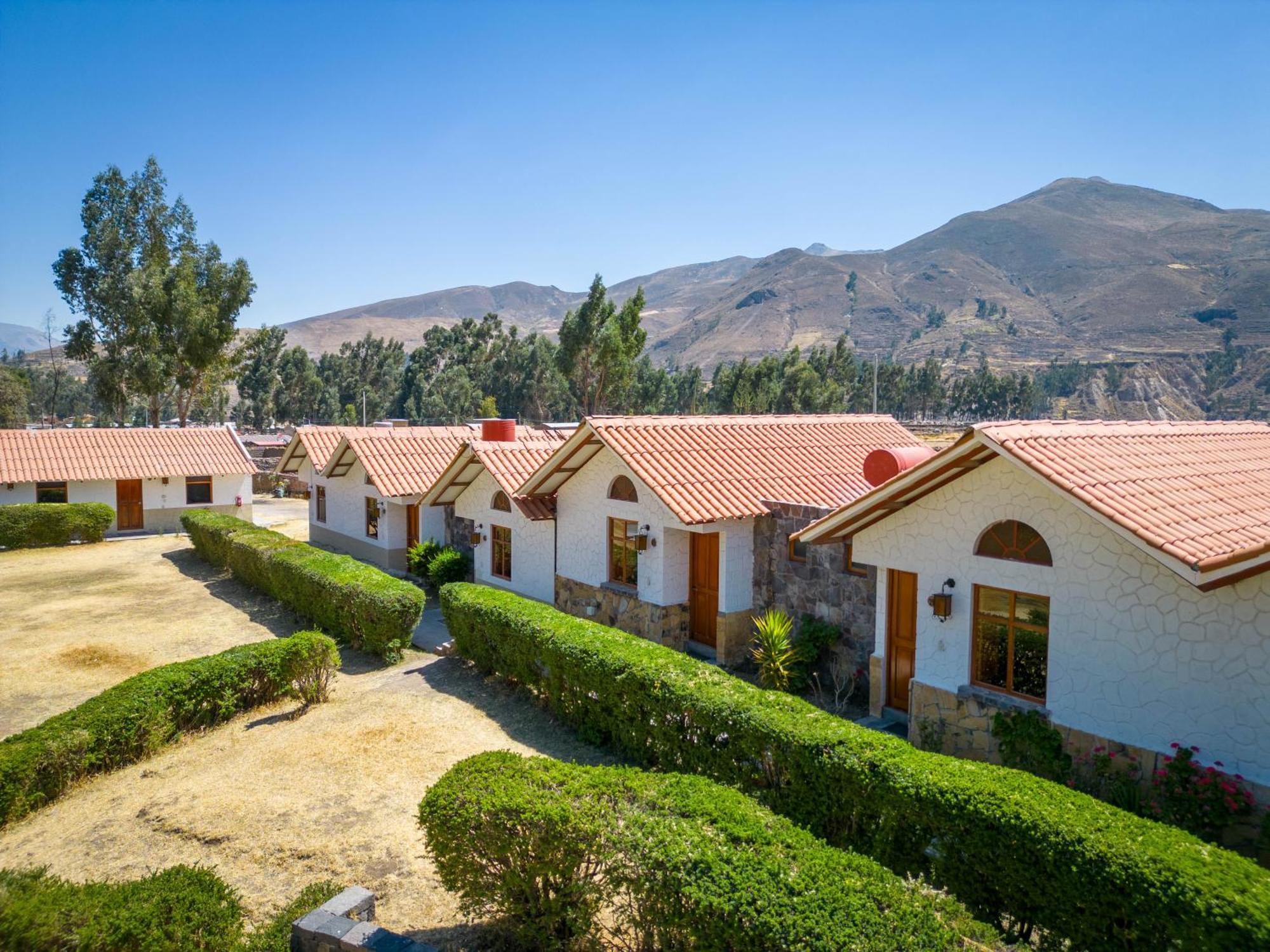 Casona Plaza Ecolodge Colca Yanque Esterno foto
