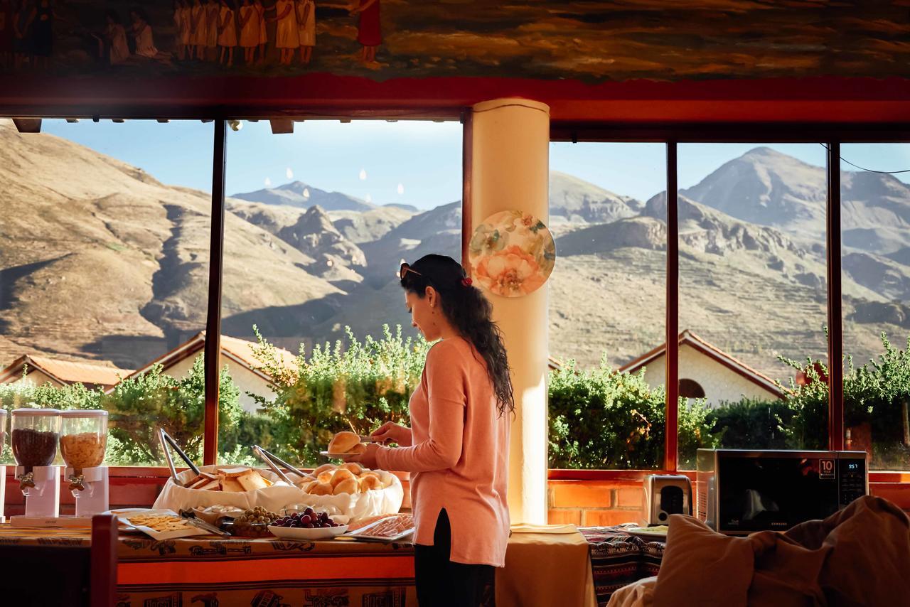 Casona Plaza Ecolodge Colca Yanque Esterno foto